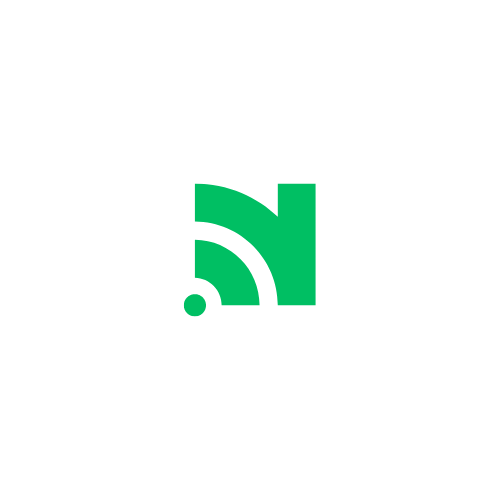 NFCWorlds Logo White